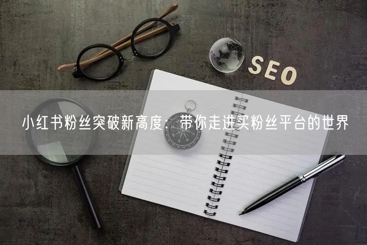 小红书粉丝突破新高度：带你走进买粉丝平台的世界
