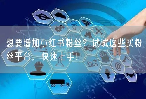 想要增加小红书粉丝？试试这些买粉丝平台，快速上手！