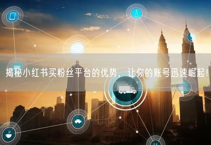 揭秘小红书买粉丝平台的优势，让你的账号迅速崛起！