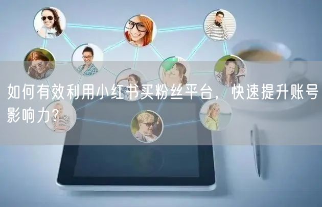 如何有效利用小红书买粉丝平台，快速提升账号影响力？
