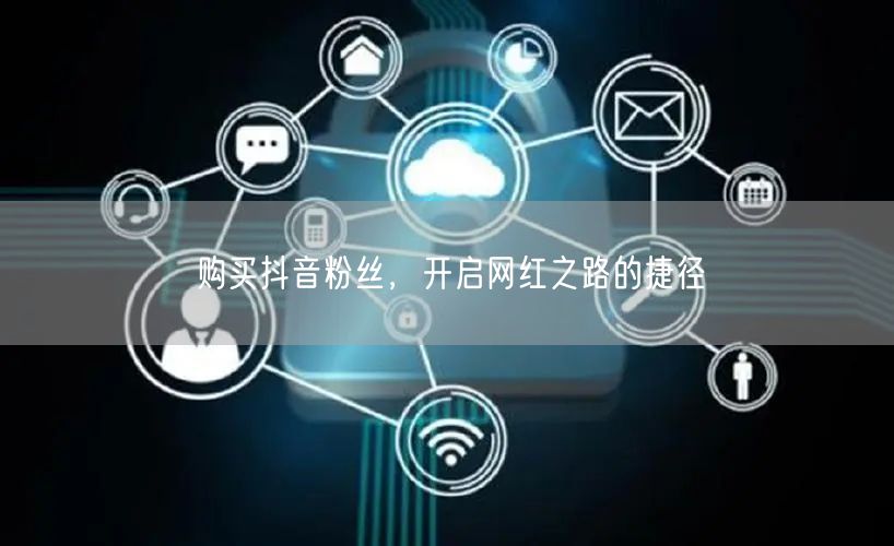 购买抖音粉丝，开启网红之路的捷径