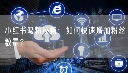小红书吸粉秘籍：如何快速增加粉丝数量？