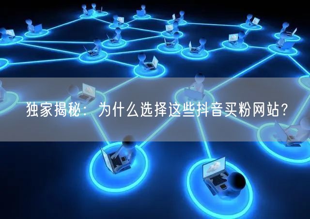 独家揭秘：为什么选择这些抖音买粉网站？