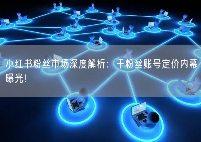 小红书粉丝市场深度解析:千粉丝账号定价内幕曝光!